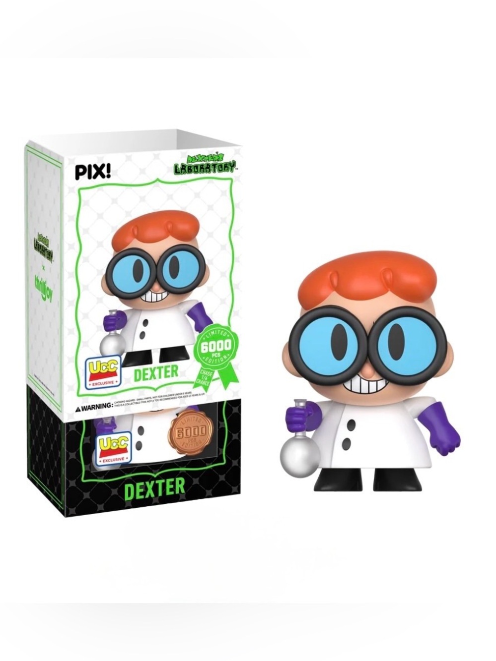 Dexter Laboratory PIX! Thrilljoy Limited Edition 6000pcs